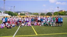 El alcalde clausura el IX Campus de Fútbol para personas con diversidad funcional CDC Estadio Verano 2025