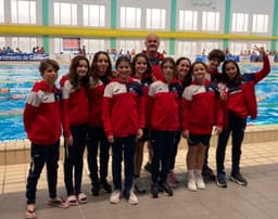 CAMPEONATO DE ANDALUCÍA ALEVIN DE NATACIÓN