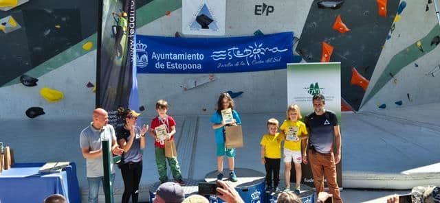 Copa Andalucía Escalada en edad escolar (24 y 25/05/2025)