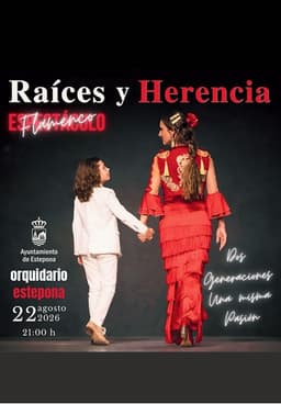 El Ayuntamiento presenta el espectáculo de flamenco ‘Raíces y Herencia’, protagonizado por la bailaora esteponera Lourdes Bazán y su hijo