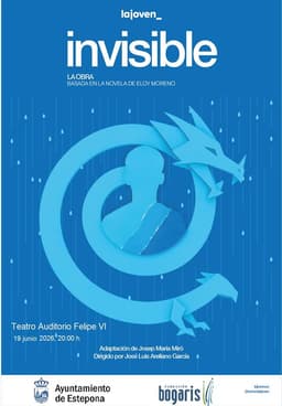 La compañía LaJoven representa en el Teatro Auditorio Felipe VI la obra ‘Invisible’, basada en la novela de Eloy Moreno