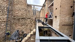 Comienzan las obras para recuperar el Castillo de San Luis, una construcción del siglo XVI que se convertirá en centro museístico