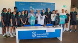 El equipo del CAB promocionará la marca Estepona en la Liga Femenina Endesa, élite del baloncesto español