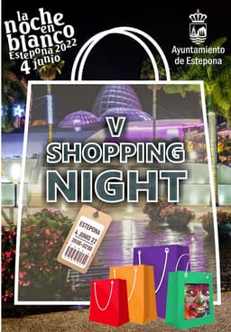 El Ayuntamiento abre el plazo de inscripción para la V Shopping Night de Estepona