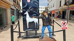 Estepona acoge hoy una exposición sobre el universo mágico de Harry Potter