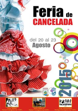 Baraka, Maíta Vende Cá y Malamanera, principales actuaciones de la Feria de Cancelada en honor al Purísimo Corazón de María
