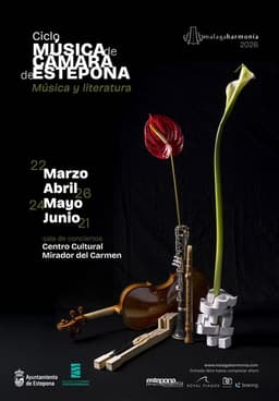 Música y literatura se unirán en el ‘Ciclo de Música de Cámara de Estepona’, organizado por el Ayuntamiento en el Mirador del Carmen
