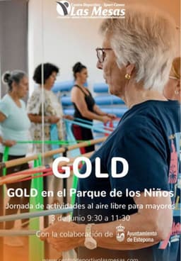El Parque de Los Niños acoge este miércoles una jornada de actividad física y salud al aire libre dirigida a personas mayores