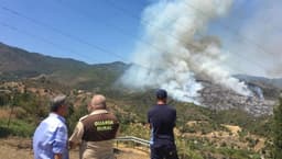El Ayuntamiento activa el Plan de Emergencia Municipal por el incendio de Peñas Blancas
