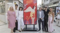 Rosa Montero, Brianda Fitz-James Stuard, Mario Vaquerizo y Topacio Fresh inauguran el FLEST Estepona