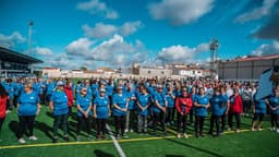 Alumnos de las Escuelas Deportivas Municipales se desplazarán este jueves a Riogordo para participar en el XXVI Encuentro de Mayores en el Deporte de la Diputación
