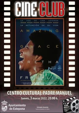 El Cine-Club muestra la esencia de Aretha Franklin en el documental ‘Amazing Grace’