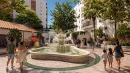 El Ayuntamiento va a acometer de manera inmediata la remodelación integral de la plaza Fuerzas Armadas y su entorno para convertirlos en un espacio público de referencia