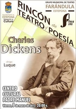 Rincón de Teatro y Poesía Charles Dickens