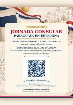 Jornada Consular de Paraguay en Estepona