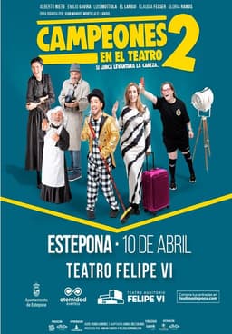 Campeones 2 (en el teatro). Si Lorca levantara la cabeza..., en el Auditorio Felipe VI, dirigida e interpretada por ‘El Langui’