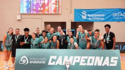 El Ingeniería Ambiental CAB Estepona vuelve a celebrar ante su público (73-69) en la Copa Andalucía Femenina de Baloncesto