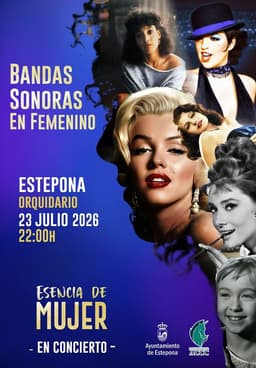 Concierto de Bandas Sonoras en Femenino ‘Esencia de Mujer’, en el Parque del Orquidario