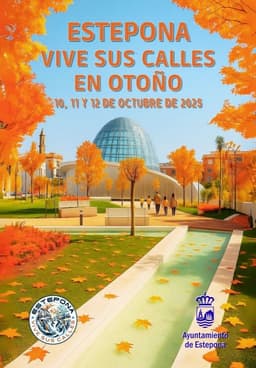 ‘Estepona Vive sus Calles’ celebra desde mañana su edición de otoño con Los Secretos, el DJ ‘El Pulpo’, una feria gastronómica, atracciones infantiles y el Día de la Cultura Latina