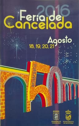 La Feria de Cancelada conmemora su 50º aniversario con un amplio programa de actividades