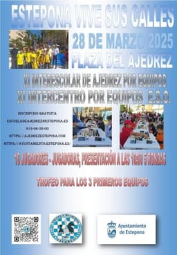 Estepona celebra el XI Torneo Interescolar y el XI Torneo Intercentros ‘Estepona Vive sus Calles’ 2025, en los que participarán 200 escolares