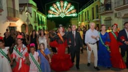 Cancelada inaugura su Feria 2026 con el pregón de Emilio Rodríguez
