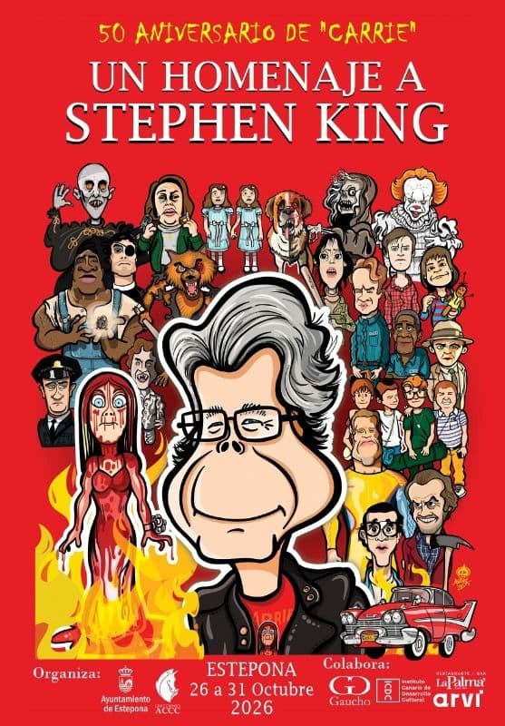 El Ayuntamiento dedica una semana de actividades a ‘Carrie’ de Stephen King para celebrar Halloween