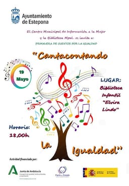 PRIMAVERA DE CUENTOS POR LA IGUALDAD