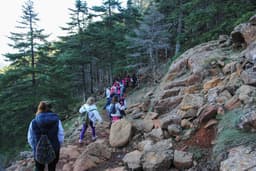 Un total de 2.000 alumnos han participado en lo que va de curso en las Rutas de Senderismo Escolar organizadas por el Ayuntamiento