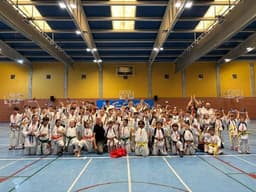 CAMPEONATO INTERCLUB DE KARATE MODALIDAD KUMITE