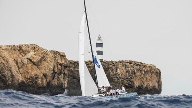 Jorge Haenelt, esteponero y vencedor de la XXII Edición de la Copa del Rey de Vela para Barcos Clásicos”