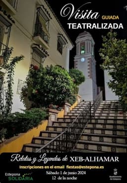Estepona Solidaria teatralizará ‘Relatos y Leyendas de Xeb-Alhamar’ en la Noche en Blanco
