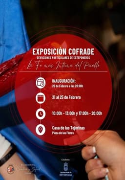 La Hermandad del Cautivo y la Salud organiza la Exposición Cofrade ‘La fe más íntima del pueblo’