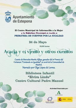 Primavera de Cuentos por la Igualdad > "Acacia y el viento y otros cuentos"