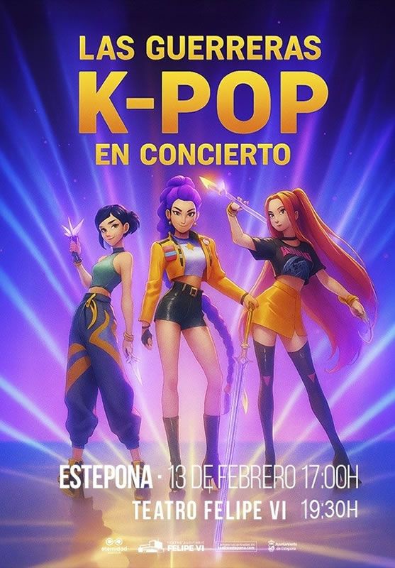 ‘Las Guerreras K-Pop’ vuelven al Teatro Auditorio Felipe VI