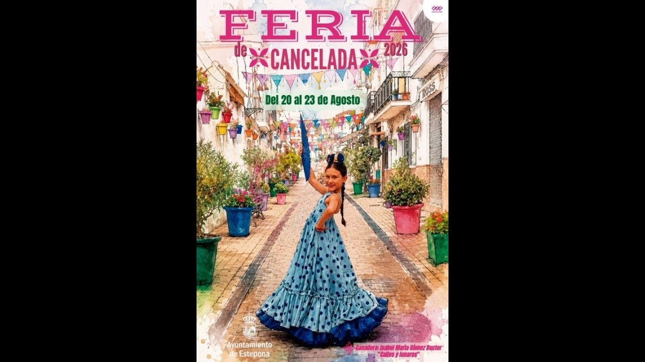 Cancelada celebra su Feria con No Me Pises Que Llevo Chanclas, Gonzalo Hermida y Las Soles